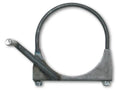 **Discontinued**Exhaust Clamp 5 Inch Standard Steel U-Bolt Saddle Clamp Diamond Eye