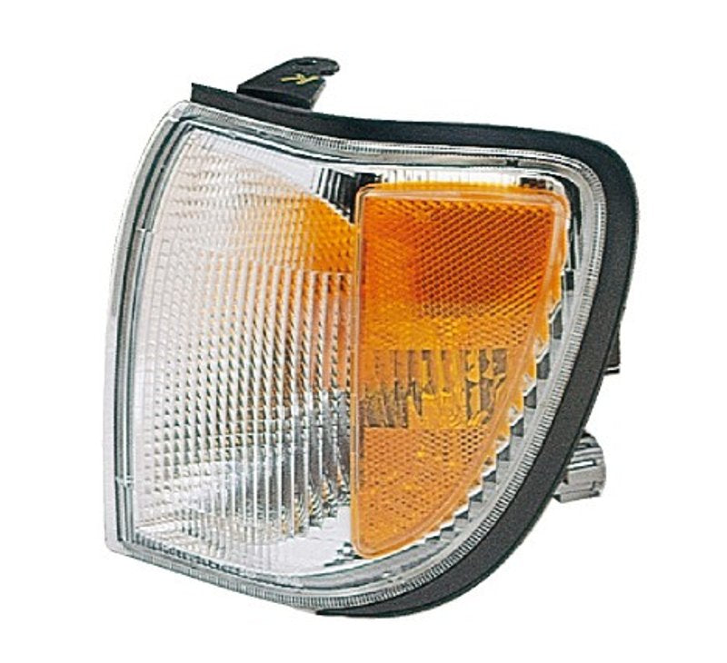 LH PARKLAMP ASSY; PARK/SIGNAL COMBINATION; FROM 12/98; PATHFINDER 9903