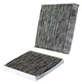 DODGE CALIBER CABIN AIR PANEL FILTER 8.54IN L X 7.63IN W .984IN H CARBON IMP