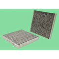DODGE CALIBER CABIN AIR PANEL FILTER 8.54IN L X 7.63IN W .984IN H CARBON IMP
