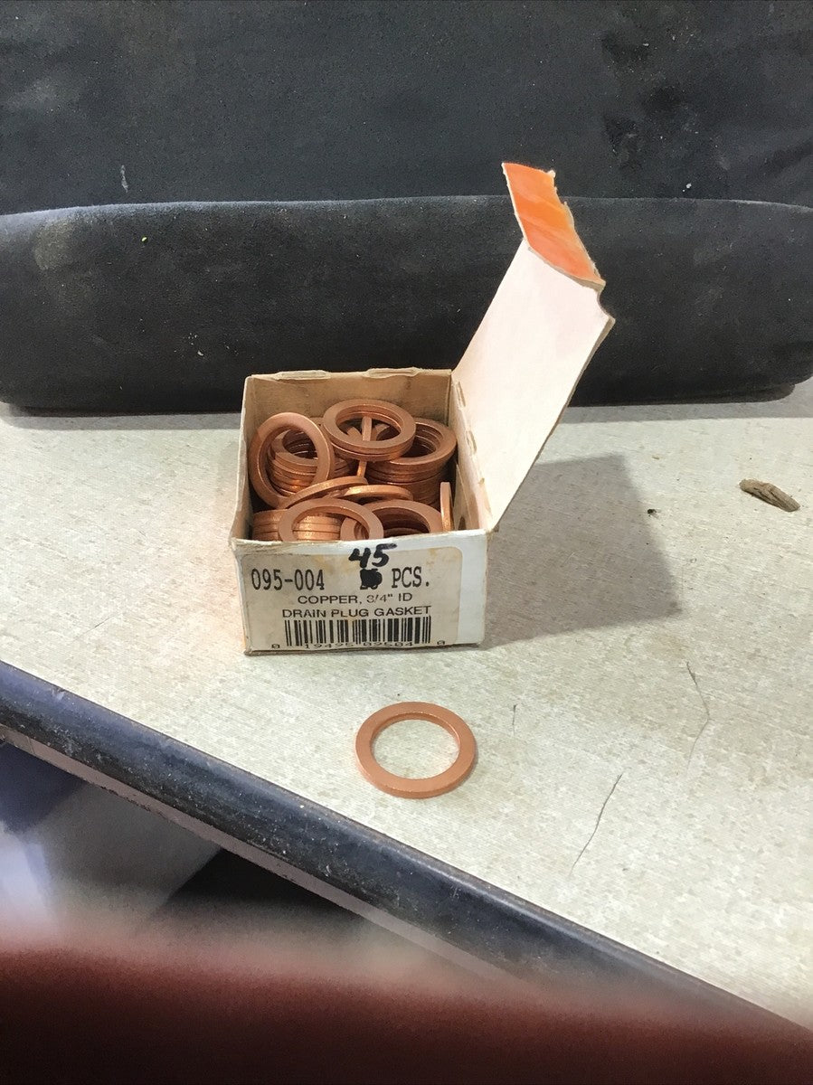 OIL PLUG GASKET - COPPER