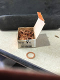OIL PLUG GASKET - COPPER