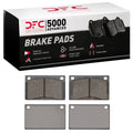 DFC 03-20 Mazda 3 Rear 3000 Semi-Metallic Brake Pads and Hardware Kit