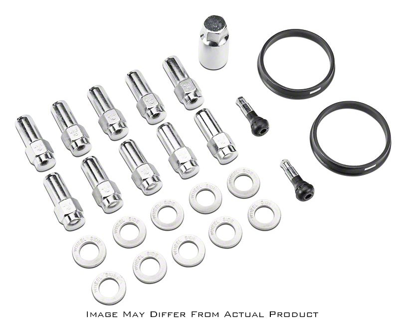Race Star 1/2in Closed Acorn Lug - Set of 10 w/ Spline Head
