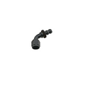 Fragola -6AN Push-Lite End 60 Degree - Black