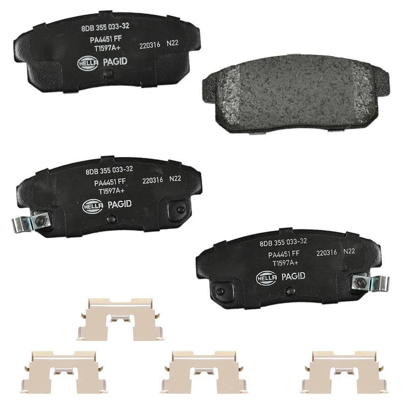 BRAKE PAD SET DISC BRAKE