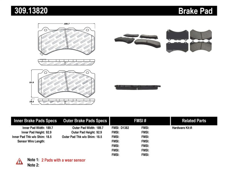 DFC auto part