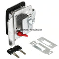 TRAVEL TRAILER LOCK BLACK
