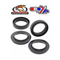 All Balls Racing 1985 Kawasaki VN700 Vulcan Fork Oil Seal & Dust Seal Kit
