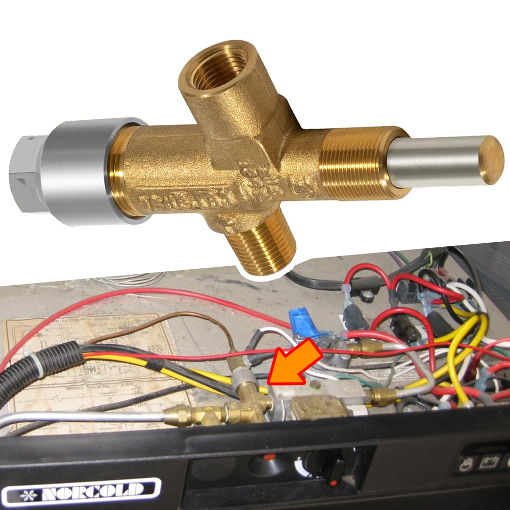 GAS VALVE EXTENSION PLUG
