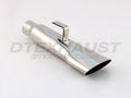 MOPAR OVAL SLANT 17.00IN VINTAGE SS EXHAUST TIP 2.25IN ID / 4.25INX2.50IN OD