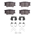 DFC 06-18 Lexus HS250H Rear 4000 HybriDynamic Brake Pads and Hardware Kit