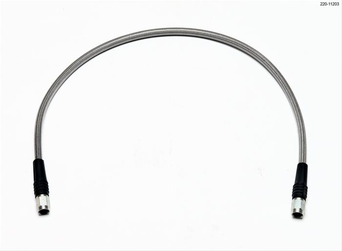 Wilwood Flexline Brake Line 22in OAL -3 Hose -3 Female