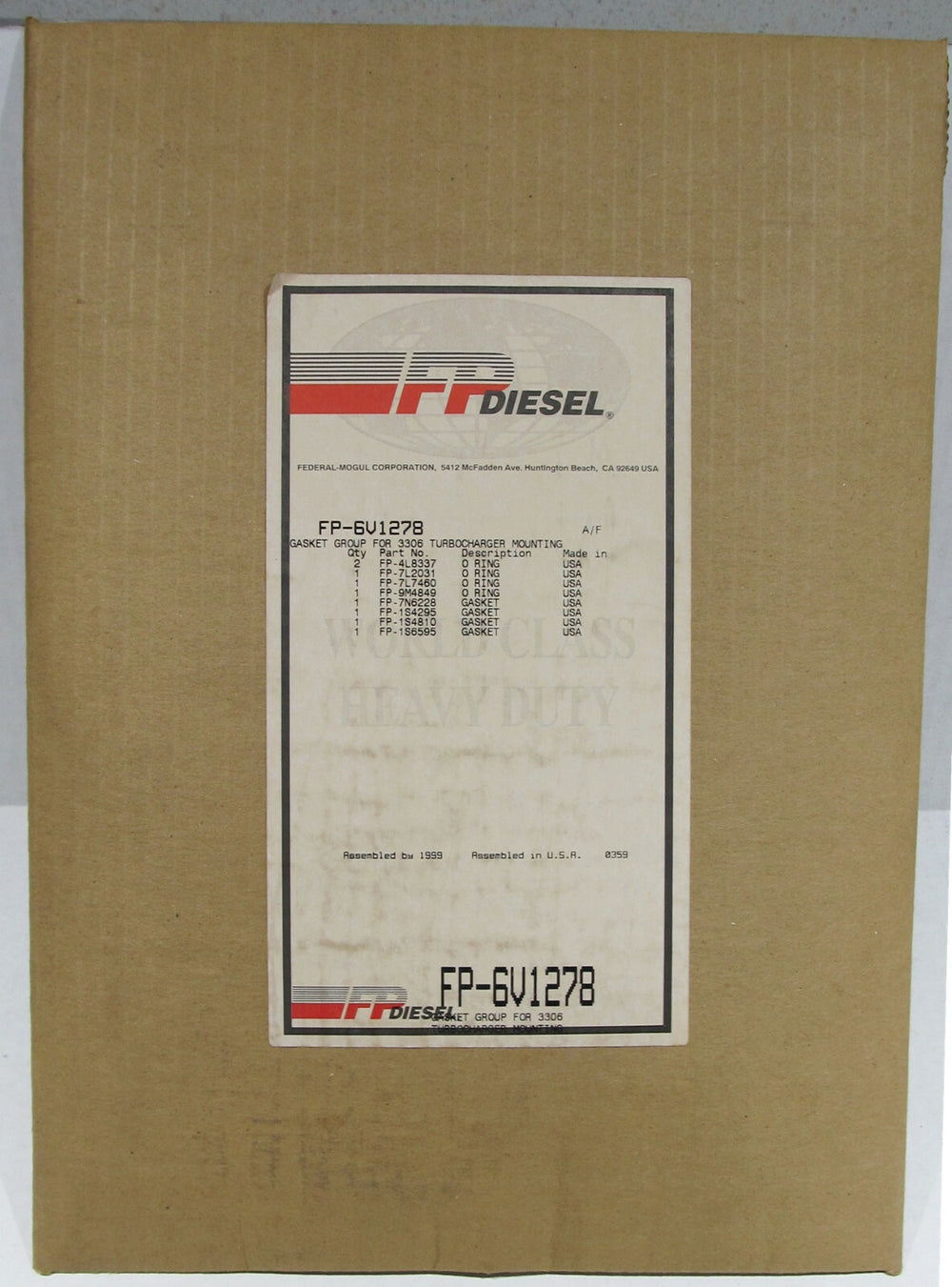 SEALED POWER auto part