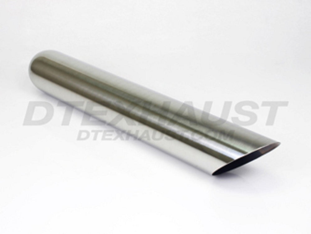 4.00IN ANGLE TEXAS SERIES EXHAUST TIP 2.50IN ID / 4.00IN OD