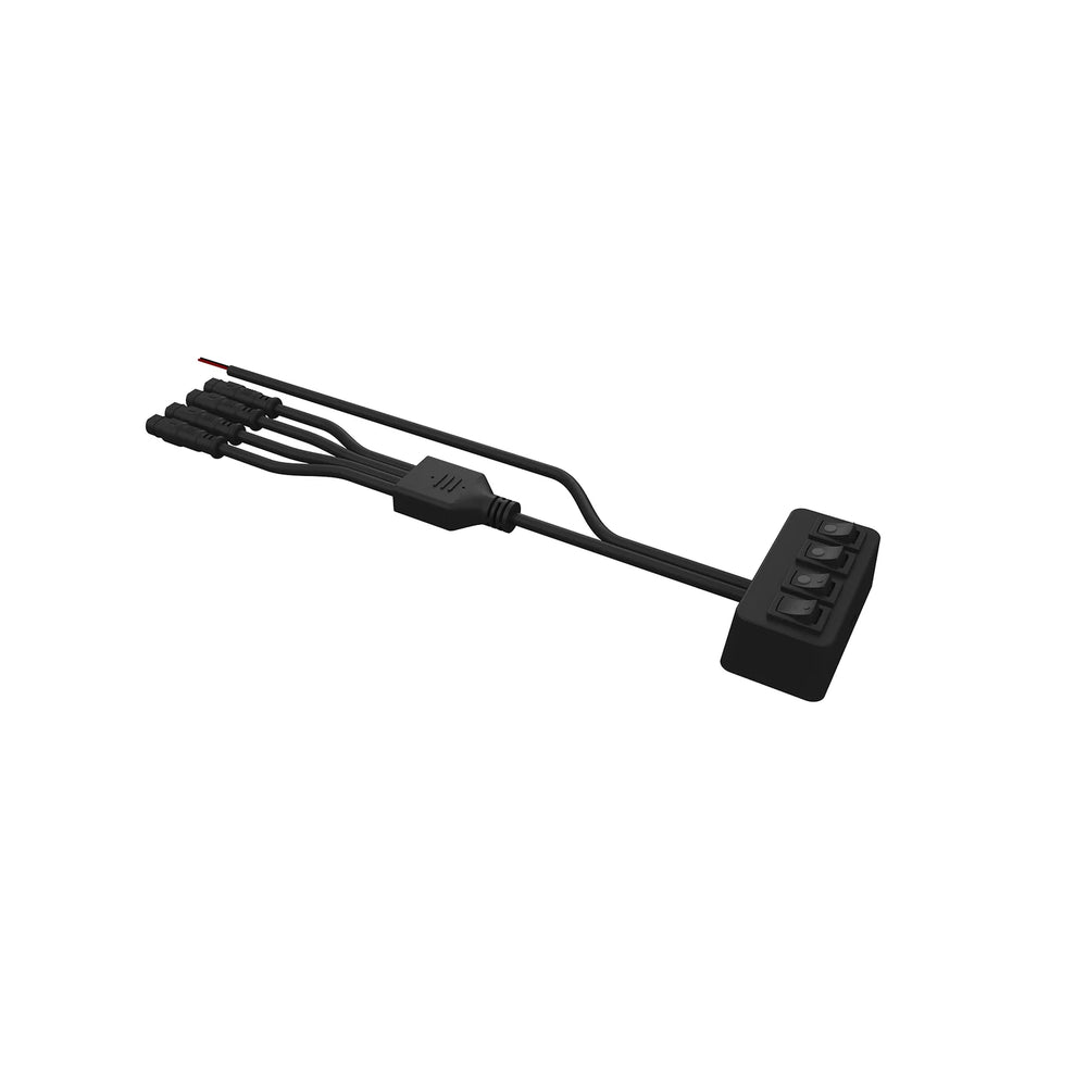 WORK BAR STROBE PROGRAMMER (1 EA) BLACK