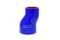 HPS Performance 2 - 2.75 ID 3 Long High Temp 4-ply Reinforced Silicone Offset Reducer Coupler Hose Black (51mm - 70mm ID 76mm Length)