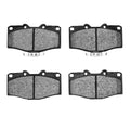 DFC 88-95 Toyota Pickup Front 4000 Hybridynamic Brake Pads