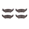 DFC 91-95 Mercury Grand Marquis Rear 4000 Hybridynamic Brake Pads