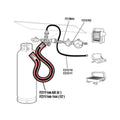 MR. HEATER 12FT PROPANE HOSE ASSEMBLY