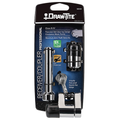 CLASS III/IV 5/8IN COMBO LOCK SET W/CHROME DOGBONE RECEIVER LOCK & CHROME COUPLE