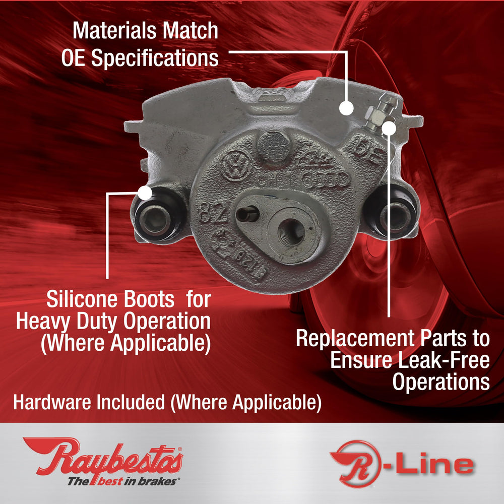 Front Brake Hardware: Various Makes and Models; friction ready calipers