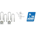 AXLE TIE PLATE KIT FOR 1.90" DIA.