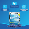 PORTAPAK FRESH SCENT 50 PAK