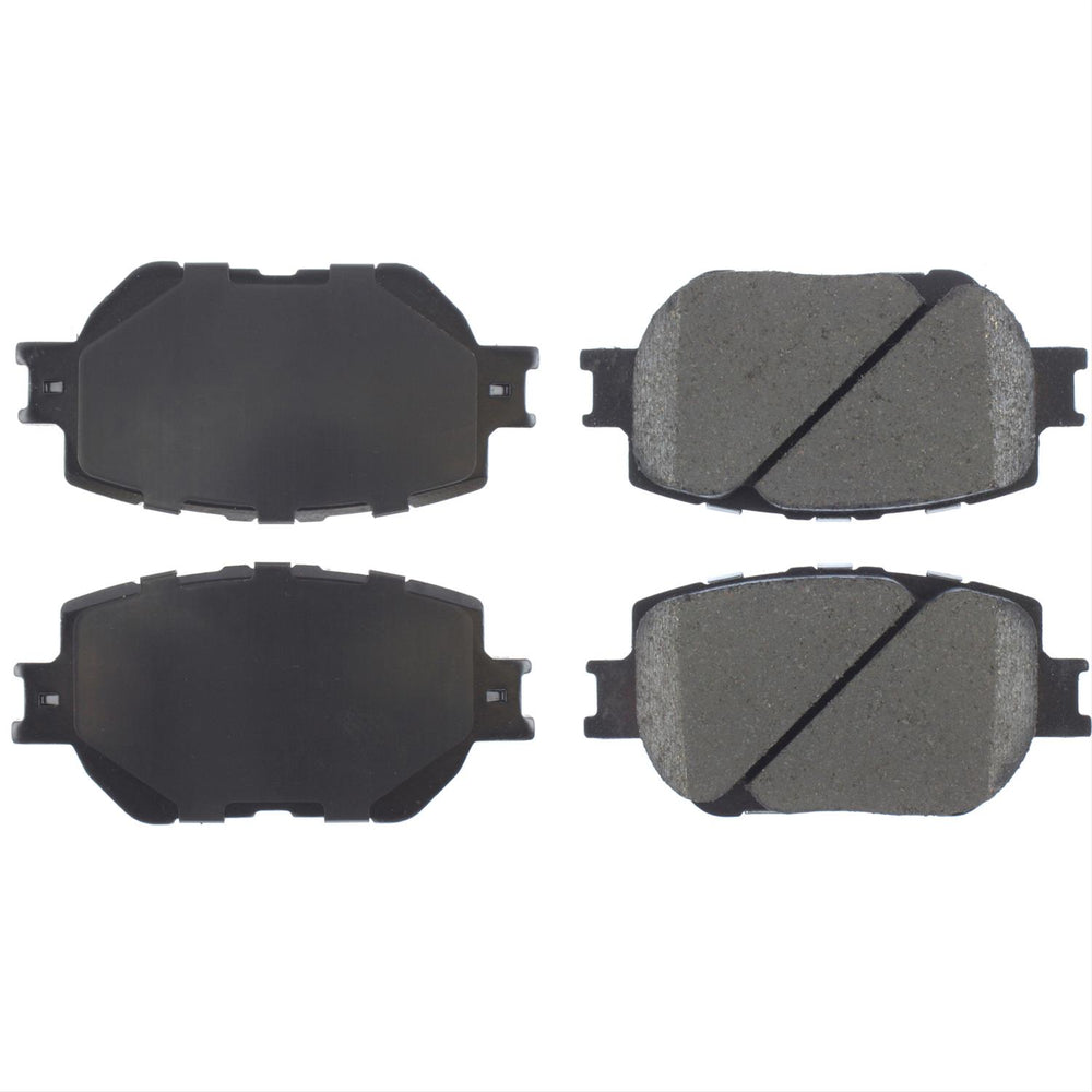 PREMIUM CERAMIC BRAKE PADS SHIMS AN