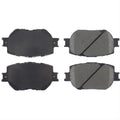 PREMIUM CERAMIC BRAKE PADS SHIMS AN