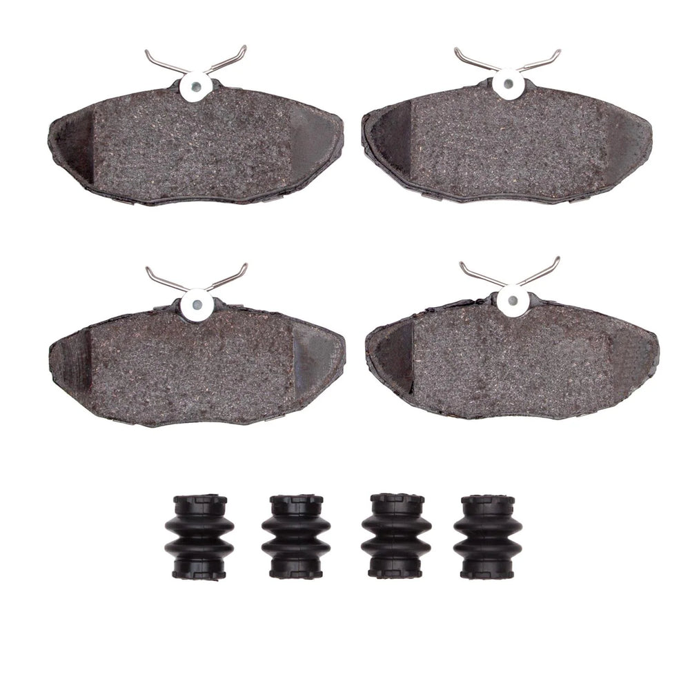 R1 00-06 Dodge Viper Rear Ceramic Pads & Hardware Kit
