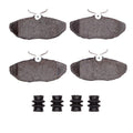 R1 00-06 Dodge Viper Rear Ceramic Pads & Hardware Kit