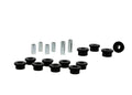 Control arm - upper and lower bushing 12 Bushings 6 Tubes Grease