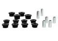Control arm - upper and lower bushing 12 Bushings 6 Tubes Grease