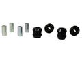 Control arm - upper rear inner and outer bushing 4 Bushings 4 Tubes Install Guide Grease