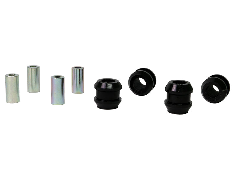 Control arm - upper rear inner and outer bushing 4 Bushings 4 Tubes Install Guide Grease