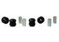 Control arm - upper rear inner and outer bushing 4 Bushings 4 Tubes Install Guide Grease