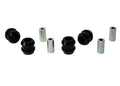 Control arm - upper rear inner and outer bushing 4 Bushings 4 Tubes Install Guide Grease