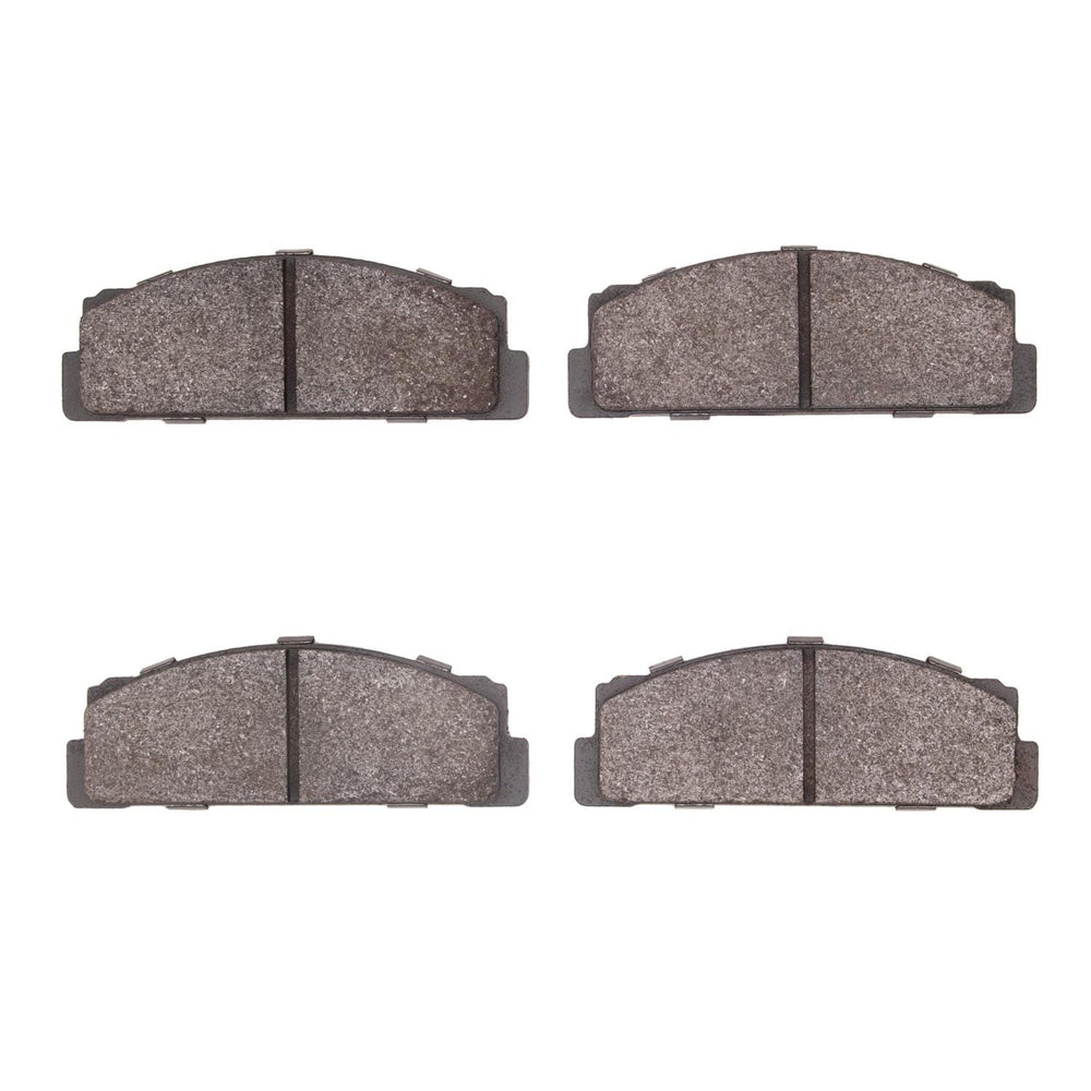 R1 1966-1983 Fiat 124 Rear R1 Semi Met Pads & Hardware Kit