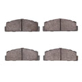R1 1966-1983 Fiat 124 Rear R1 Semi Met Pads & Hardware Kit