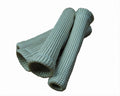 Plug Wire Sleeve Braided 6 x .375 Inch Up to 750 Degree F Natural 4 Pack Thermo Tec