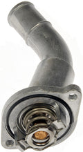 THERMOSTAT HOUSING WITH THERMOSTAT