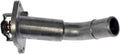THERMOSTAT HOUSING WITH THERMOSTAT