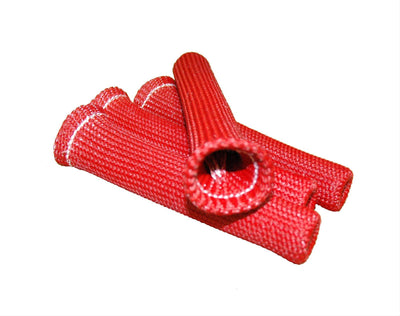 Cool-It Plug Wire Sleeve 4 Pack Red
