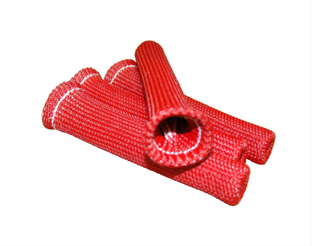 Cool-It Plug Wire Sleeve 4 Pack Red