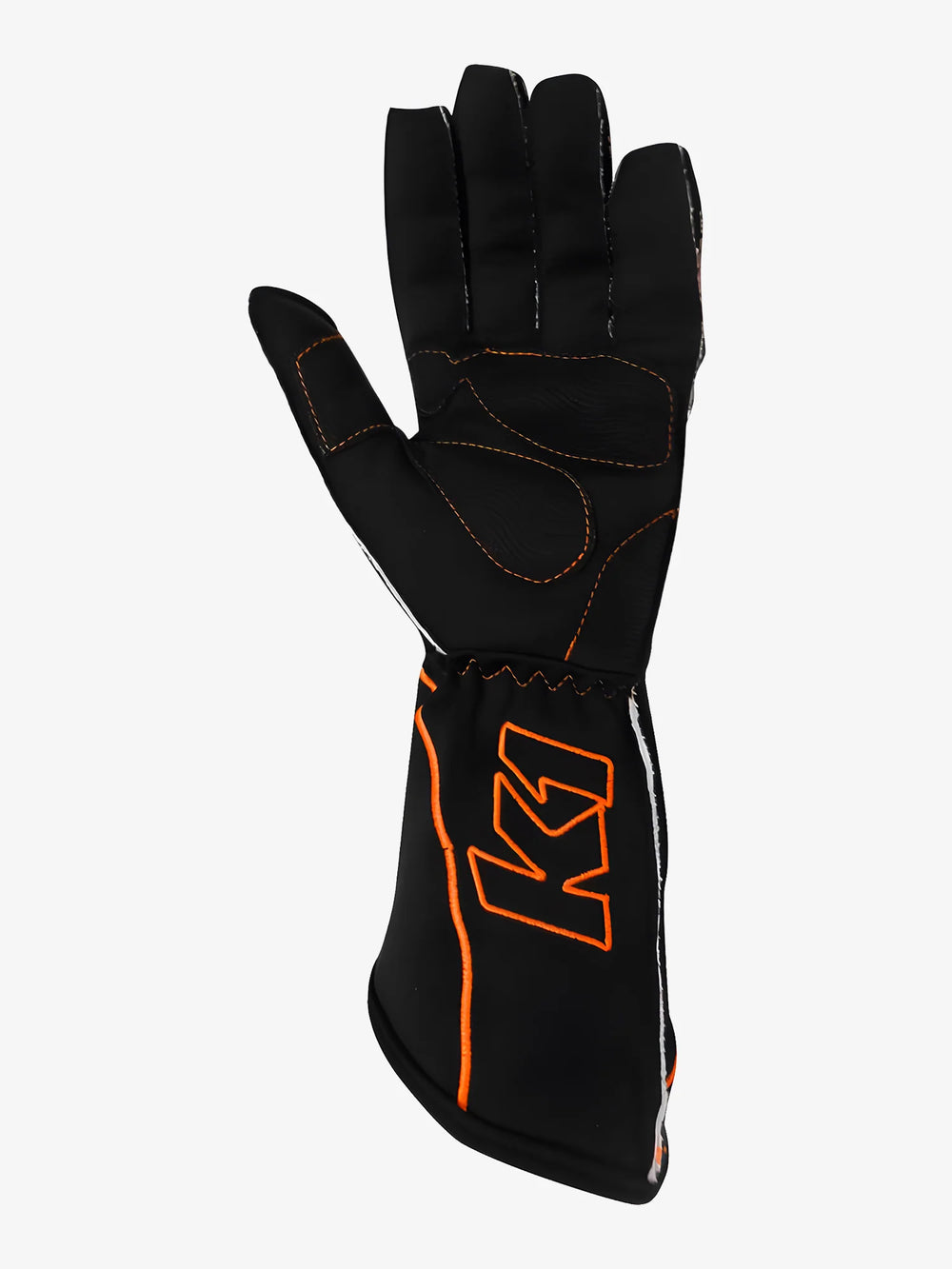 K1 RaceGear black auto part