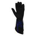 Gloves Karting RS1 Youth 3X-Small Black/Blue