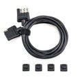 4 PIN FLAT RACK TO CAR WIRING HARNE