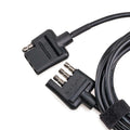 4 PIN FLAT RACK TO CAR WIRING HARNE