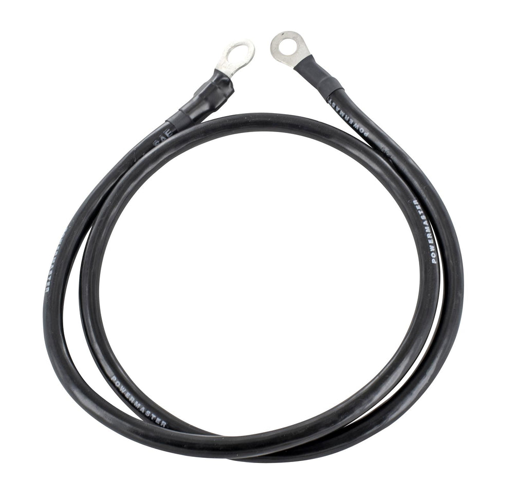 ALT GROUND WIRE 4G 3 FT 5/16 & 1/4 EYELET